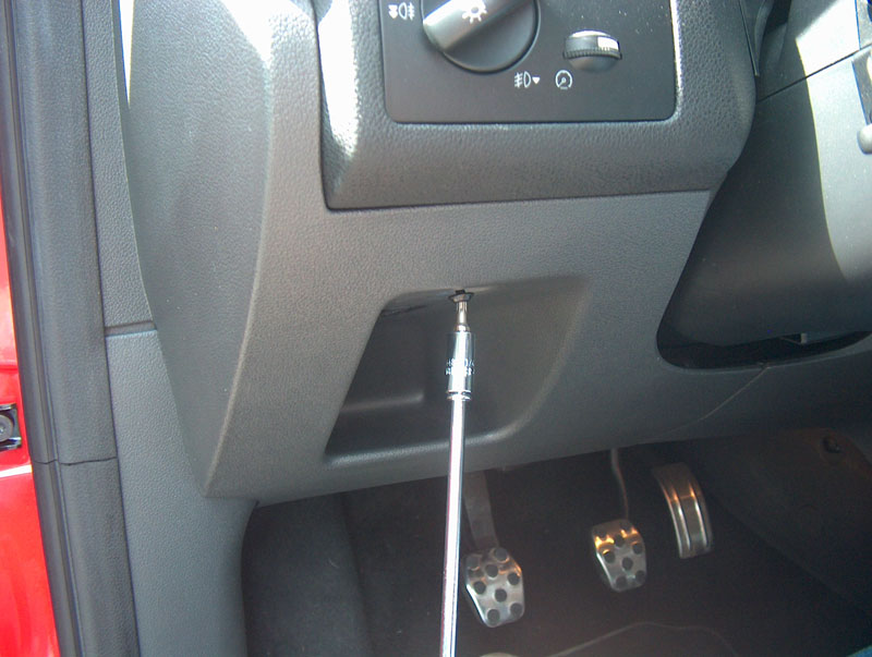 Lichtschalter Ausbau1